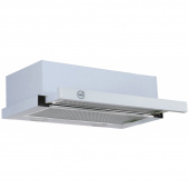 Кухонная вытяжка встраиваемая MBS ARALIA 600 WHITE GLASS