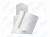 Кухонная вытяжка MBS FATSIA 160 GLASS WHITE