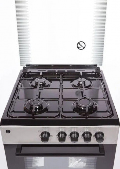Газовая плита VESTA Bergamo VGG 10-G Серый ГКдух Ex