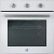 Газовый духовой шкаф MBS DG-605WH
