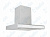 Кухонная вытяжка MBS TRINIA 160 GLASS WHITE