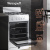 WEISSGAUFF Газовая плита WGS G4G01 W, газовая духовка, без крышки, сталь, белый WEISSGAUFF Газовая плита WGS G4G01 W, газовая духовка, без крышки, сталь, белый