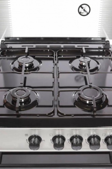 Газовая плита VESTA Bergamo VGG 10-G Серый ГКдух Ex