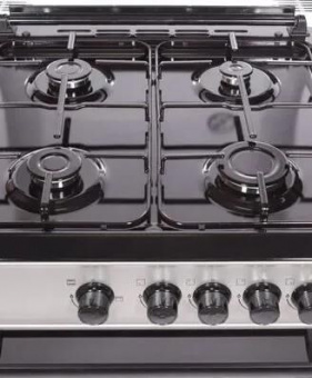 Газовая плита VESTA Bergamo VGG 6021.1 Серая