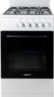 Газовая плита VESTA Bergamo VGG 6021.1 Белая