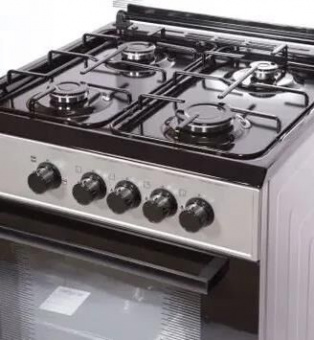 Газовая плита VESTA Bergamo VGG 6021.1 Серая
