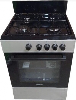 Газовая плита VESTA Bergamo VGG 6021.1 Серая