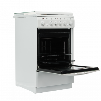 Комбинированная плита De Luxe 506022.05ГЭ (КР) ЧР 030 белый